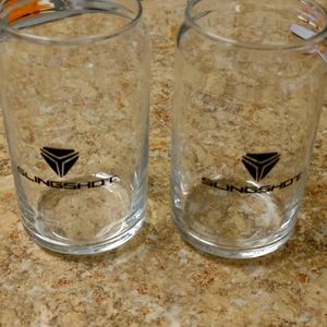 Slingshot Glass Set